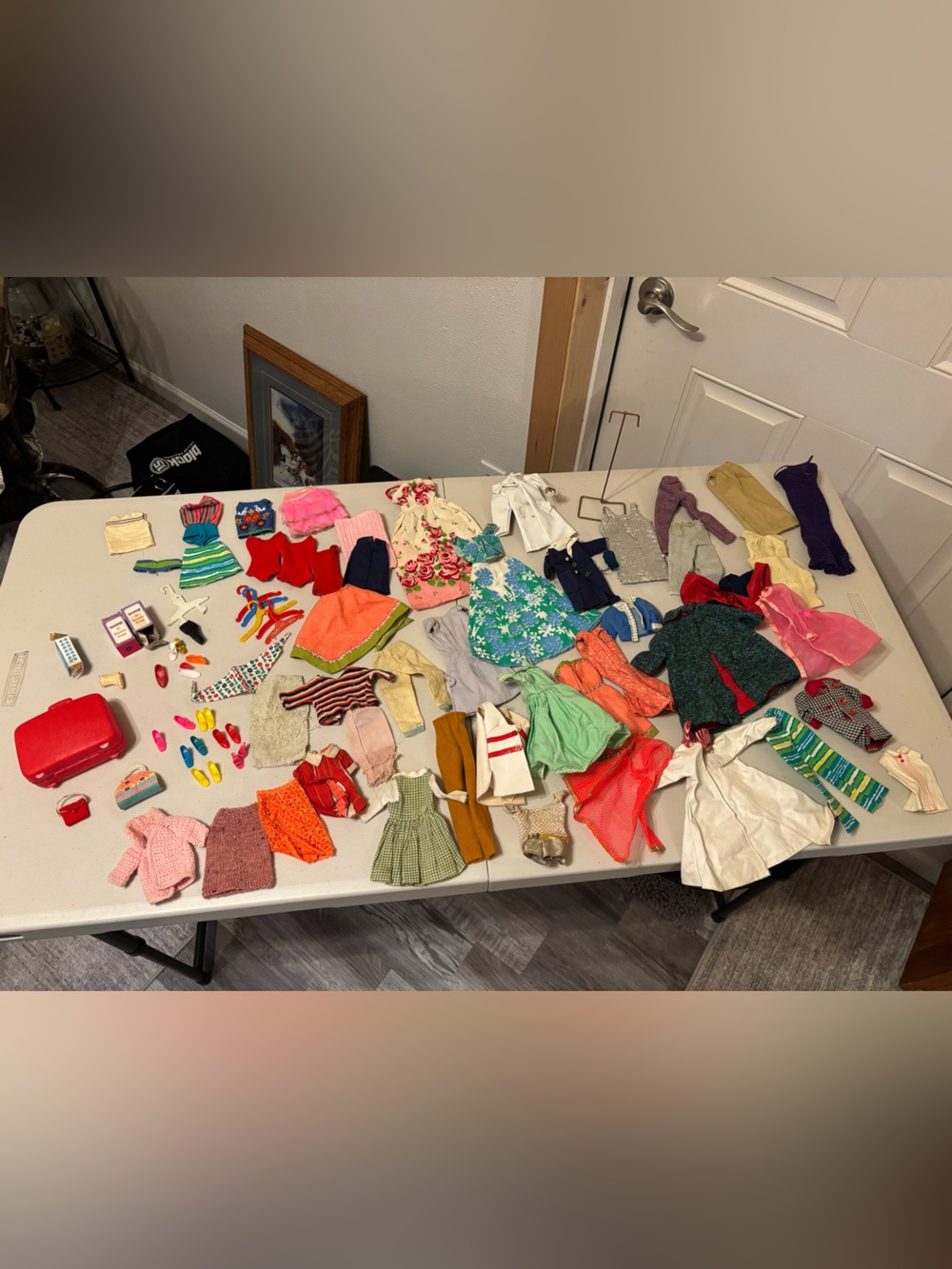 Vintage Misc. Assorted Barbie Doll Clothing Lot